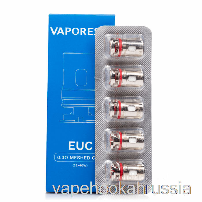 Сменные катушки для сока Vape Vapesso EUC 0,3 Ом с сеткой EUC